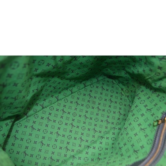 Louis Vuitton Cabas PM Aventure Green Ailleurs Tote Bag - Picture 4 of 6